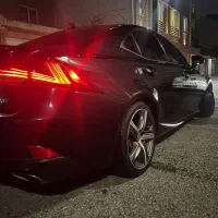 لکسوس is300 بی رنگ و بی ضربه