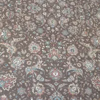 سه تا فرش یک رنگ گردویی