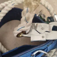 کمربند ایمنی سیم بانی فوجی اصل ژاپن و چاقو اوکاپ|کوهنوردی و کمپینگ|سنندج, |دیوار