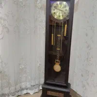 ساعت ایستاده تمیز و سالم بدون خط و خش|ساعت دیواری و تزئینی|دورود, |دیوار