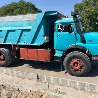 بنز کمپرس تک منتاژ|خودرو سنگین|کرمان, |دیوار