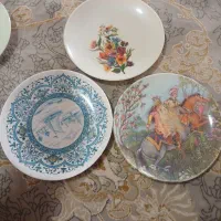 بشقاب های قدیمی