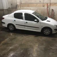 پژو ۲۰۶ اس دی V8 مدل ۹۰