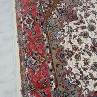 فرش ماشینی طرح خطیبی