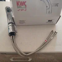 شیر روشویی هوشمند kwc رنگ کروم