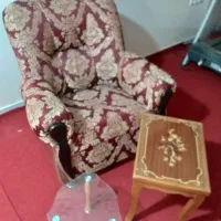 مبل راحتی ۹نفره به همراه جلو مبلی ودودست|مبلمان خانگی و میز عسلی|کرج, محمد آباد|دیوار