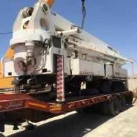 پمپ بتن ۴۲ متری|خودرو سنگین|ابریشم, |دیوار