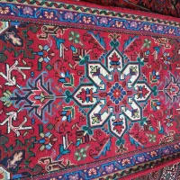 زرنیم زنجان|فرش|میانه, |دیوار