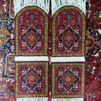 فرش دستباف صندلی خودرو|فرش|تبریز, |دیوار