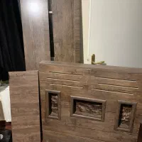 تخت خواب تک نفره ( بدون تشک و تخته زیر )