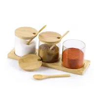 جاادویه پیرکس بامبو|ظروف سرو و پذیرایی|گرگان, |دیوار