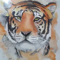 تابلو تکنیک آبرنگ