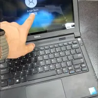 لپتاپ صفحه لمسی تاچ رم ۸و هارد ssd256