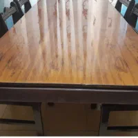 میز  تک ناهارخوری ۸ نفره|میز و صندلی غذاخوری|مشهد, آزادشهر|دیوار