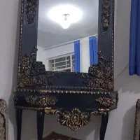 آینه و کنسول|بوفه، ویترین، کنسول|سنندج, |دیوار