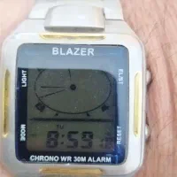 ساعت عتیقه دو زمانه بارنگ مرغوب واستیل بلازر اصل|ساعت|تبریز, |دیوار