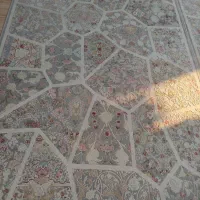 یک جفت فرش ۶متری همراه با سه قالیچه