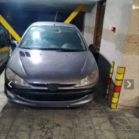 پژو ۲۰۶ sd v6 آریان مدل ۸۸