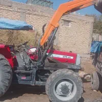 تراکتور 475جفت مدل1400 بیل جلو|خودرو سنگین|خفر, |دیوار