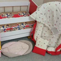 تشک.تخت اغوشی تشک همراه.تشک تعویض