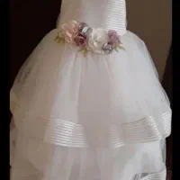 لباس عروس بچگانه دارای ژپون نو