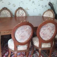 مبلمان و ناهار خوری استیل