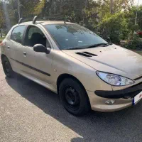 ۲۰۶ تیپ دو،مدل ۸۳|خودرو سواری و وانت|تهران, جوانمردان (اندیشه)|دیوار