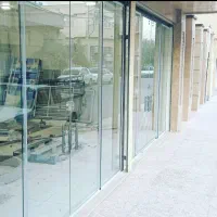 شیشه سکوریت وکرکره برقی و شیشه دوجداره