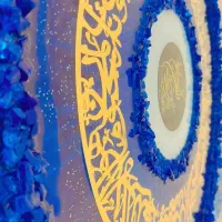 تابلو مدرن رزینی انیکاد|تابلو، نقاشی، عکس|یزد, |دیوار