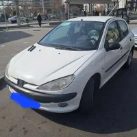 ۲۰۶ مدل ۸۹|خودرو سواری و وانت|تهران, فلاح|دیوار