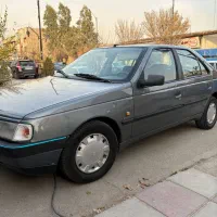 پژو خاکستری مدل ۹۱ دوگانه شرکتی|خودرو سواری و وانت|آفتاب, |دیوار