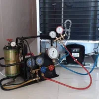 تعمیرات یخچال سیار