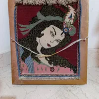 تابلو فرش دستباف کرکی|تابلو فرش|کاشان, الغدیر|دیوار