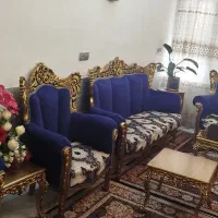 مبل استیل ۷ نفره