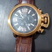 ساعت اصل سه موتوره با جعبه