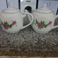 قوری وشیشه جات منزل