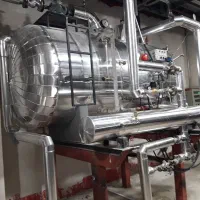 اجرای عایقکاری عایقکاری موتور خونه منبع لوله کانال