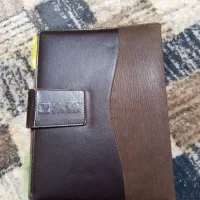 کلاسور چرم