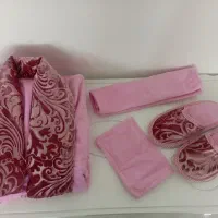 سرویس کامل حوله حمام عروس