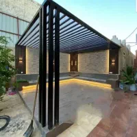 اجرای سقف سبک و آلاچیق