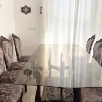 مبل سلطنتی۹نفره همراه با سرویس نهار خوری۸نفره تمیز|مبلمان خانگی و میز عسلی|نیاسر, |دیوار