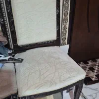 مبل ۷نفره ومیزناهارخوری ۸نفره کارکرده فوری فروشی|مبلمان خانگی و میز عسلی|تهران, تجریش|دیوار