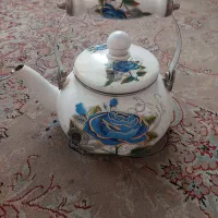 کتری ترک لعابی ۲/۵لیتری