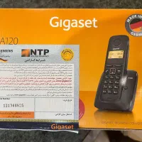 گوشی تلفن بی سیم گیگاست|تلفن رومیزی|کرمانشاه, |دیوار