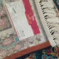 سایز 1.5در 2.5 قالیچه سرمه ای رنگ 700 شانه جنس نخ|فرش|چهاردانگه (تهران), |دیوار