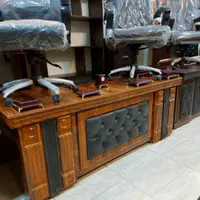 صندلی کارمندی مدیریت انتظار دفتری نیم ست اداری مبل|دفتر کار|اصفهان, آزادان|دیوار