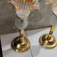 یک جفت شمعدون قدیمی