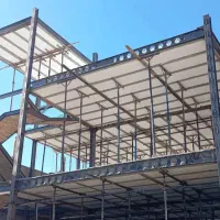 اجرای سقف تیرچه