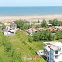 زمین مسکونی سنددار با انشعابات ویو دریا منطقه آزاد|فروش زمین و ملک کلنگی|تاکستان, |دیوار