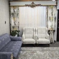 پرده اعیونی قسطی|پرده، رانر، رومیزی|دهدشت, |دیوار